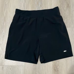 Amazon essentials Men’s black athletic shorts